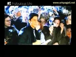 The Fabulous Life of Shah Rukh Khan - MTV (2007) - Part 2