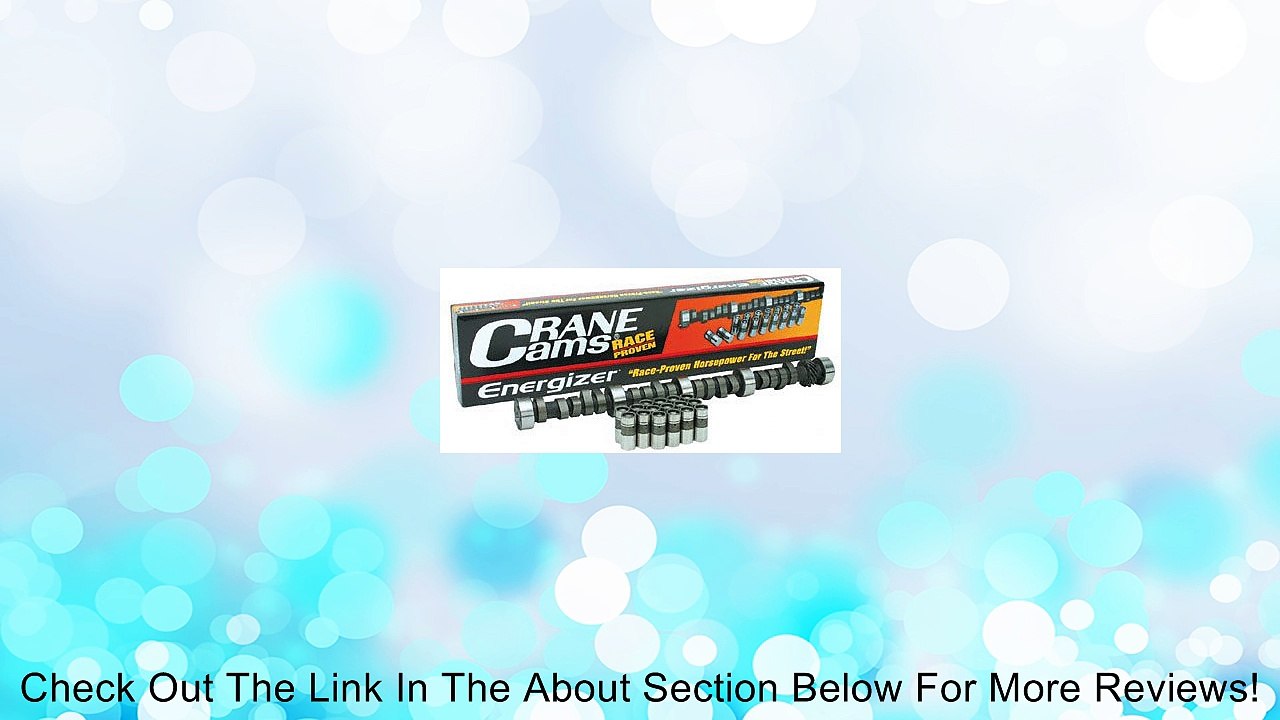 Crane Cams 100032 260 H10 Camshaft and Lifter Kit for Chevrolet V8 Engine Review