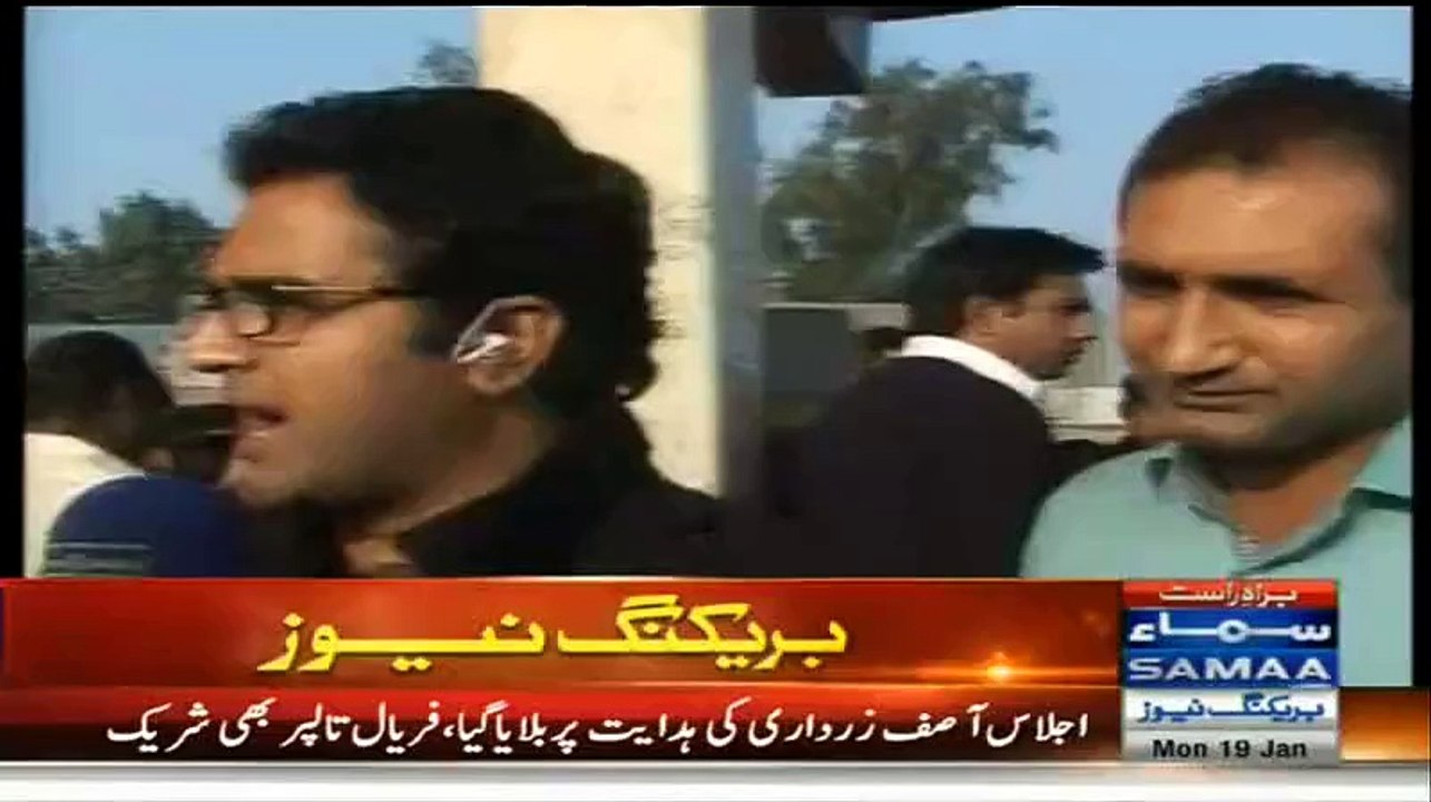 Ache Din :) Because Of Petrol Crisis Citizens Are Buying Petrol In Shopping Bag