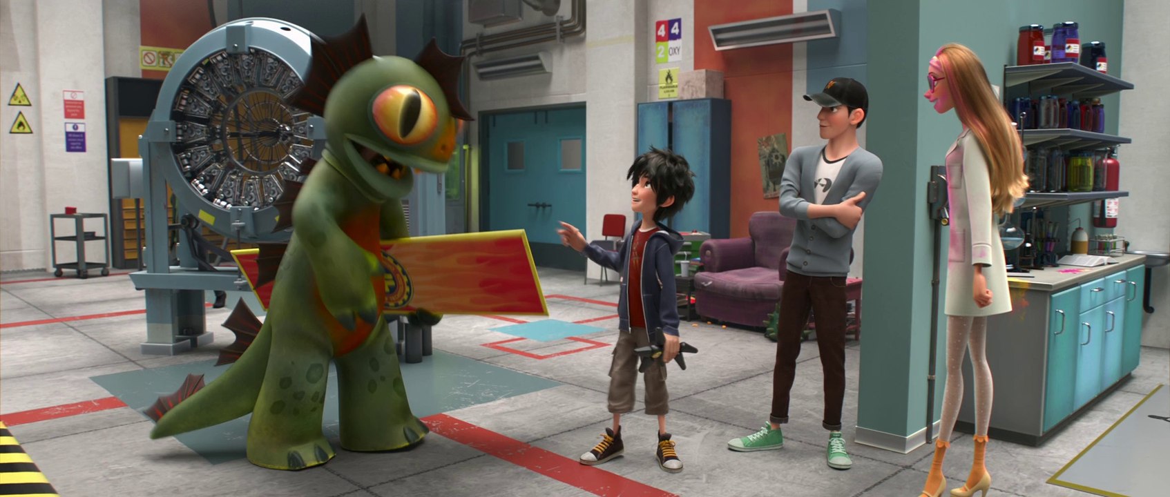 «Les nouveaux héros» - Fred [EXTRAIT EXCLUSIF VF]