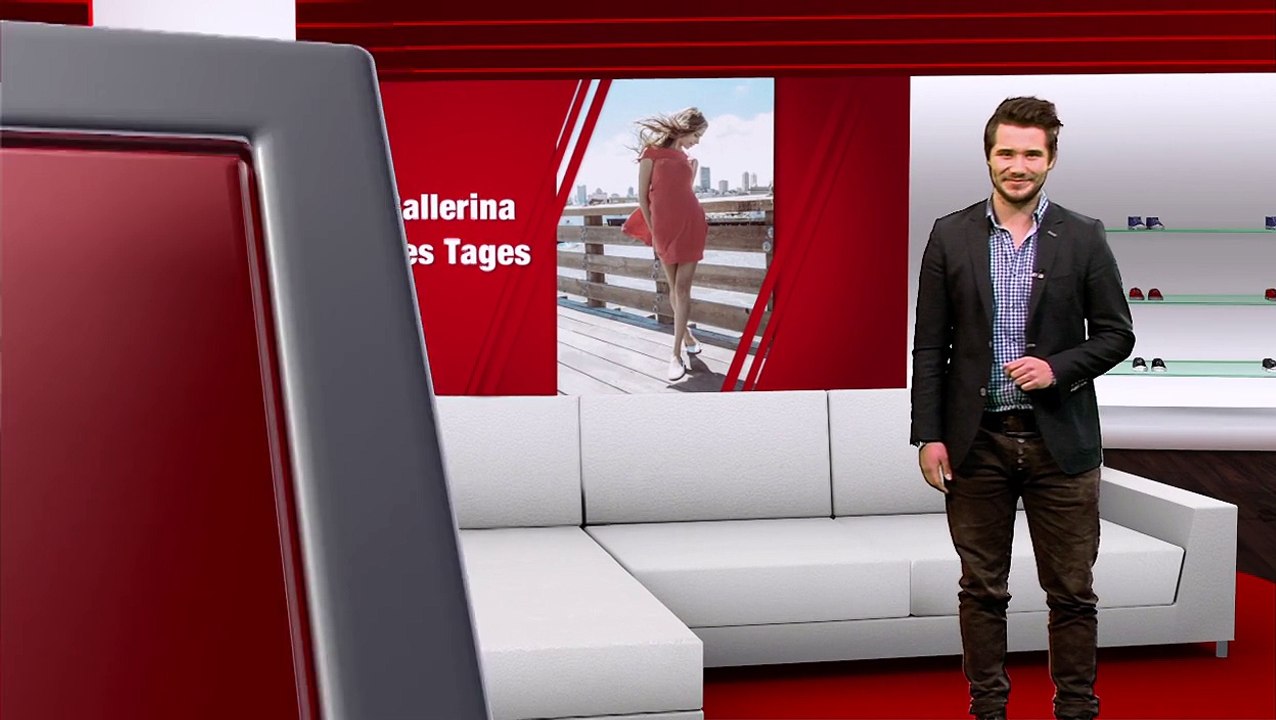 schuhplus - Schuhe in Übergrößen - große Ballerinas XXL Damenschuhe