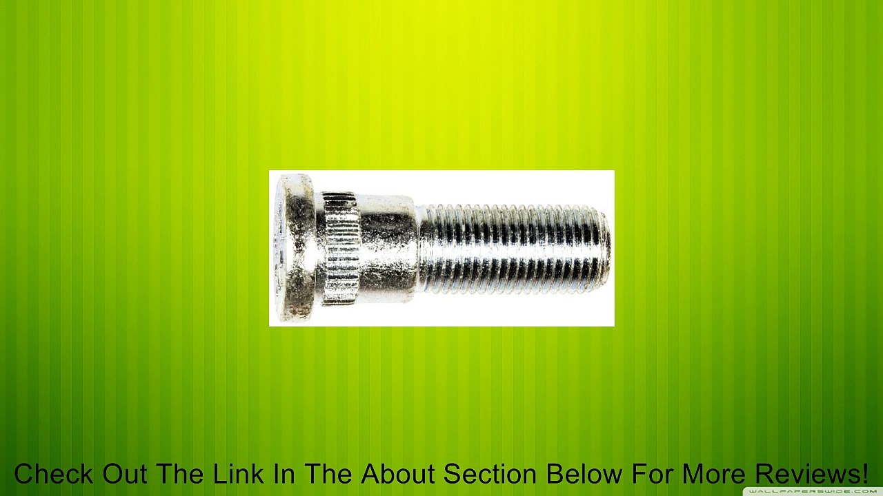 Dorman/AutoGrade 610-109 Wheel Lug Stud Review