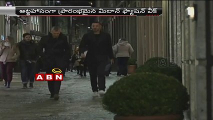 Milan Fashion designers celebrate normality (19-01-2015)