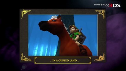 The Legend of Zelda : Majora's Mask 3D - Trailer de Gameplay