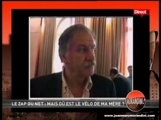 Mamere menteur mais ou est son velo ???