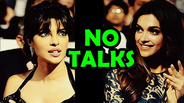 Priyanka Chopra And Deepika Padukone Enemies?