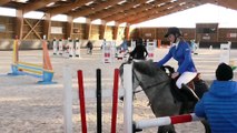 Cassy et Turlupin Ponthouar - poney 2 Liverdy