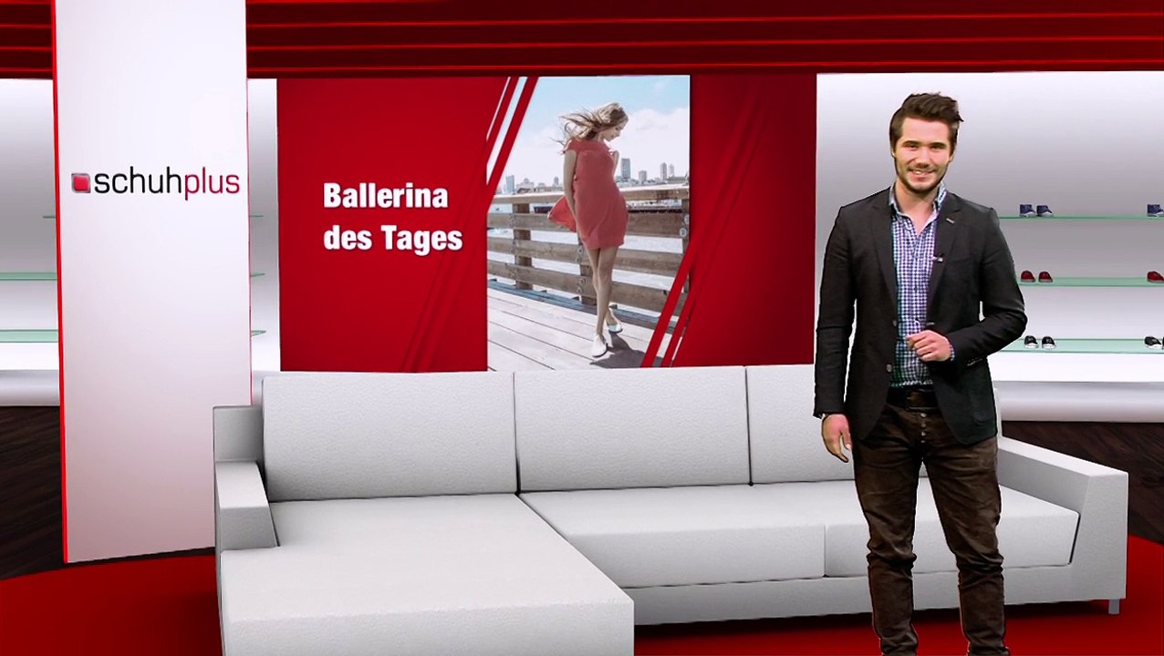 schuhplus - Schuhe in Übergrößen - große Ballerinas XXL Damenschuhe