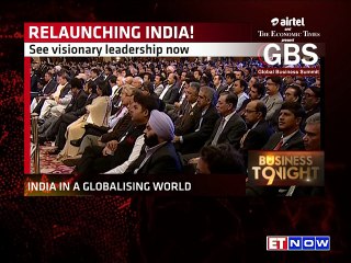 India Inc At Economic Times Global Business Summit On Tax Terrorism & Policy Uncertainty