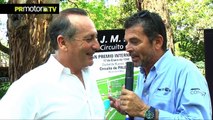 Entrevista a Juan Manuel Fangio II en Lanzamiento del Desafío Eco 2014 en Buenos Aires by PRMoto... (HD)