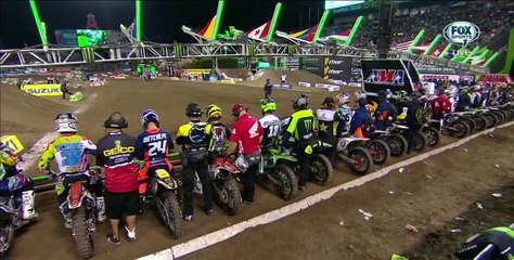 AMA Supercross 2015 Rd3 Anaheim 2 -  Part 3