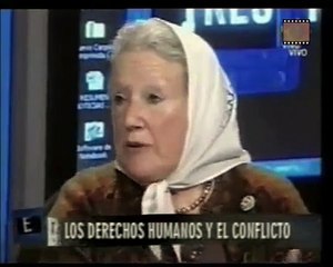 Los K y el uso y abuso de los Derechos Humanos - TVR 2008