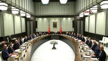 Cumhurbaşkanı Erdoğan Başkanlığındaki Bakanlar Kurulu Toplantısı Başladı 2