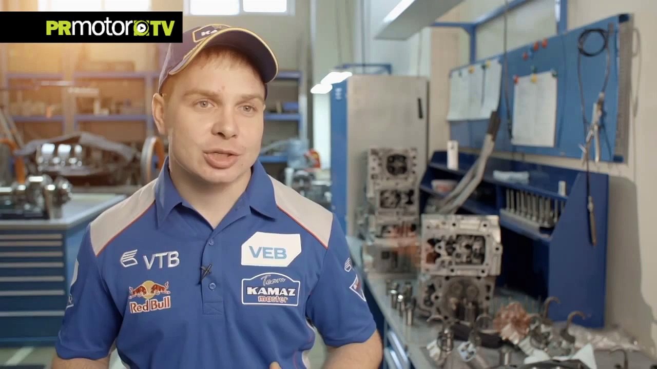 Камаз-мастер представляет свою команду Дакар-2015 by PRMotor TV (HD)