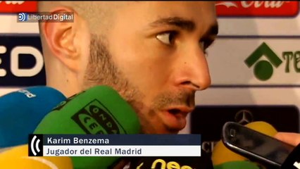 Benzema cuenta la jugada del gol de Cristiano Ronaldo