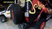 Marta Larange y su fiesta Motor DAKAR y OFF ROAD en BOCCA Sant Cugat by PRMotor TV (HD)