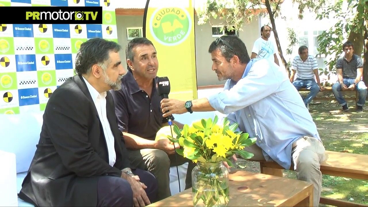 Lanzamiento del Desafío Eco 2014 en Buenos Aires by PRMotor TV (HD)