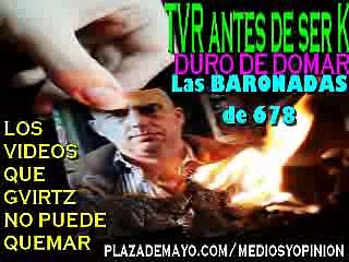 TVR Antes de ser oficialista Parte II