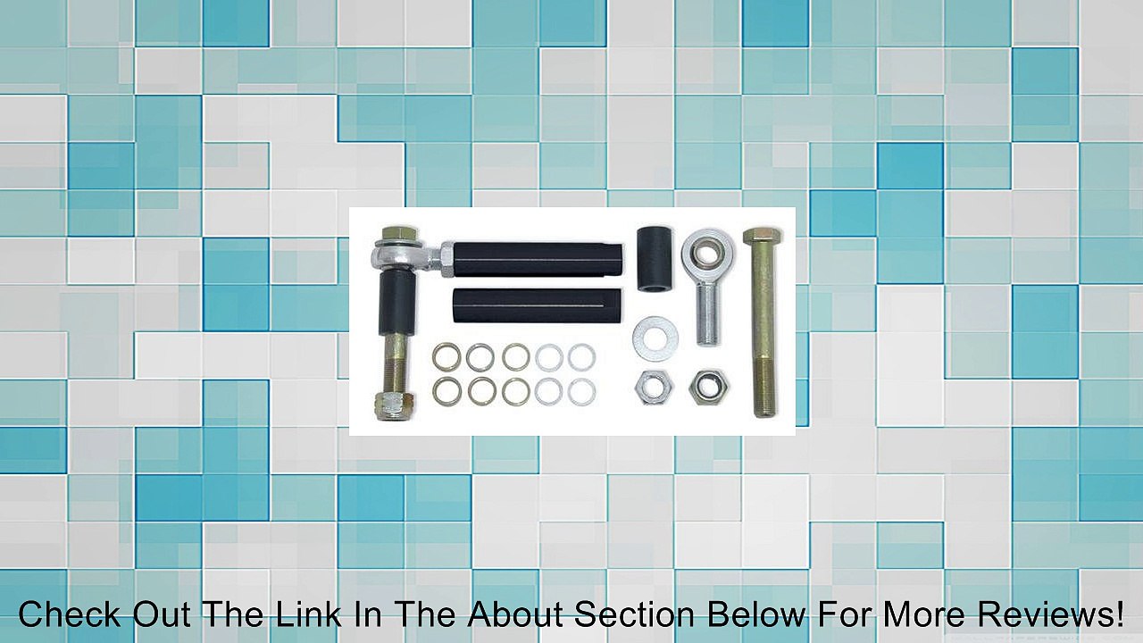 Competition Engineering C2418 Blue Anodized Bump Steer Adjuster Kit Review