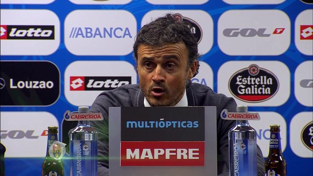 Enrique nie może się nachwalić Messiego