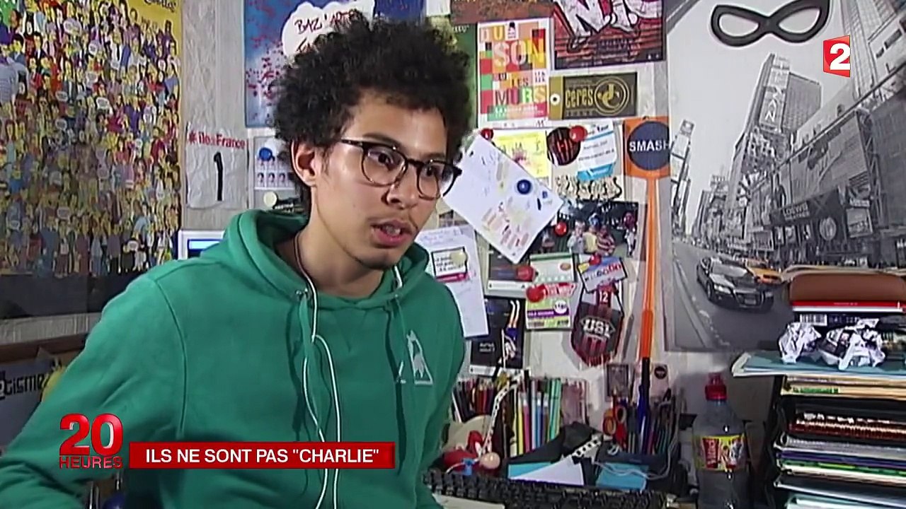 CHARLIE HEBDO - ISLAM Beur FM et l'Imam Abdelali Mamoun étaient dans le JT de 20h de FRANCE 2 pour parler de celles et ceux "qui ne se reconnaissent pas dans le fameux mot d'ordre "Je suis Charlie