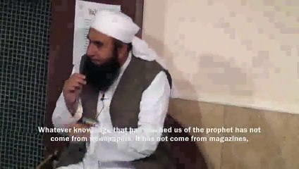 Maulana Tariq Jameel Hadith Sanad