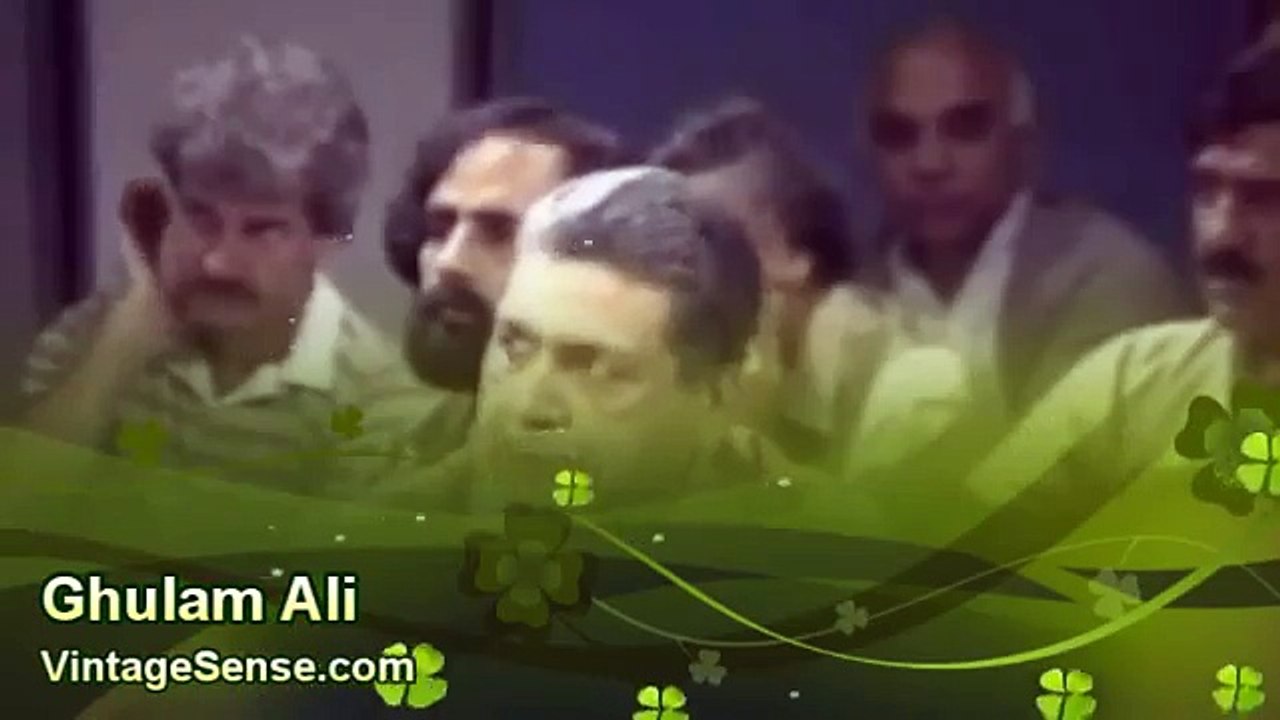 Ghulam Ali Live Sham Ko Sub-e-Chaman Yaad Aayi Kis Ki Khushboo-e-Badan Ghazal Ahmad Nadeem Qasmi