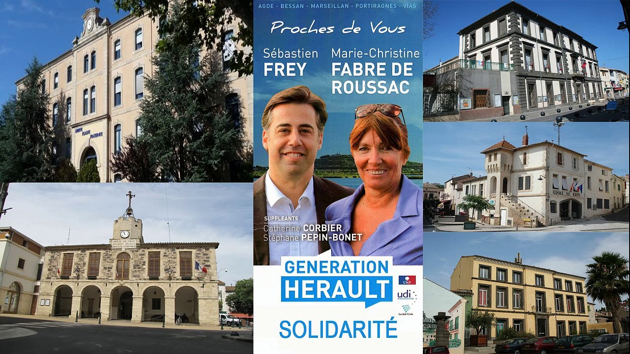 AGDE - 2015 - Sébastien FREY - 2015 - S'exprime sur la solidarité - Départementales  2015