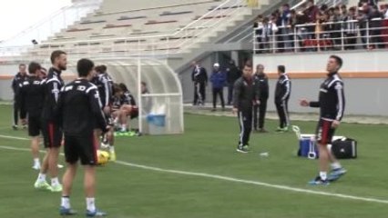 Beşiktaş Antalya'daki Hazırlıklarına Devam Ediyor