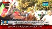 Lahore PTI Workers Protesting Along With Donkey Against the Govt