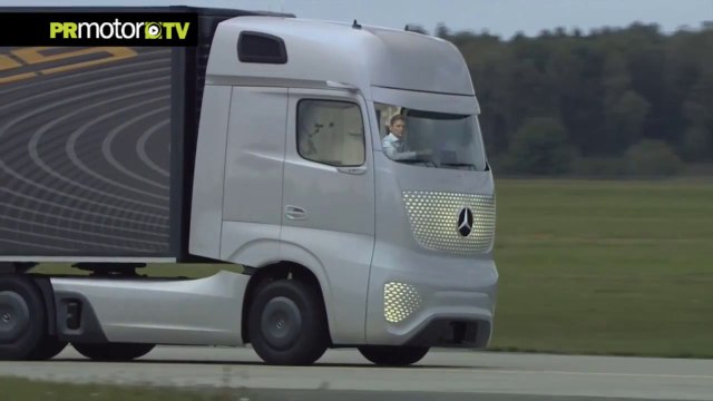 Conoces el camión del futuro de Mercedes-Benz Car News TV en PRMotor TV Channel (HD)