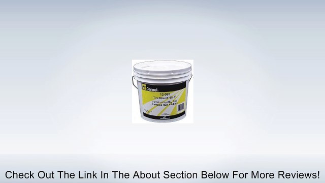 Camel Tire 12095 Tire Mnt Lubricant 8Lbs Review