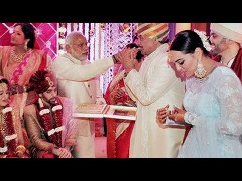 PM Narendra Modi Attends Sonakshi Sinha's Brother's Wedding