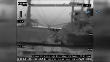 Sahil Güvenlik Komutanlığı'ndan Film Gibi Operasyon