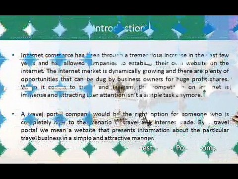 Travel Portal Development Company for Travel Business