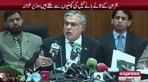 Finance ministry not responsible for petrol crisis - Ishaq Dar