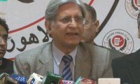 Aitzaz issues whitepaper on alleged rigging in NA-124