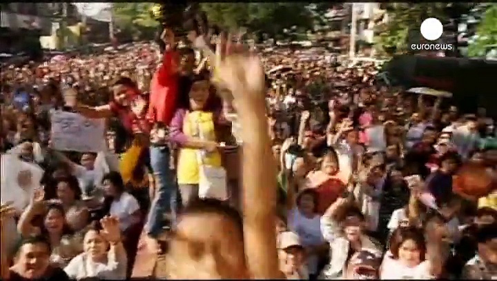 Video Folla da record nelle Filippine per la messa celebrata a Manila da papa Francesco