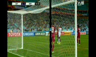 أهداف مباراة قطر والبحرين في كأس أسيا
