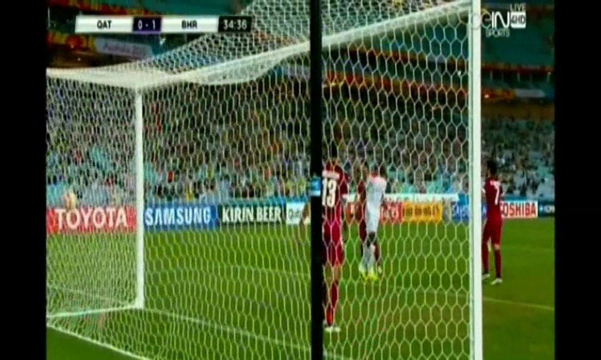 أهداف مباراة قطر والبحرين في كأس أسيا