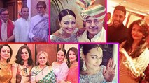 Sonakshi's Brother Kush's WEDDING Pictures