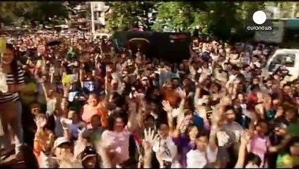 З Азії з любов'ю: прочани провели Папу до Рима