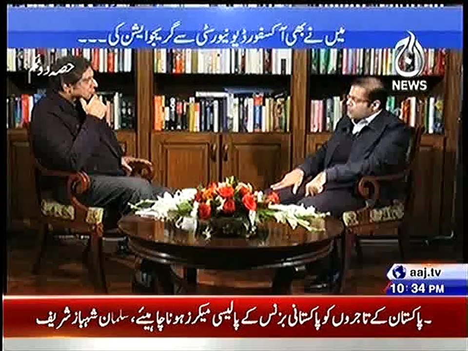 Salman Shahabaz Blasts on Imran Khan for Army Public School Incident