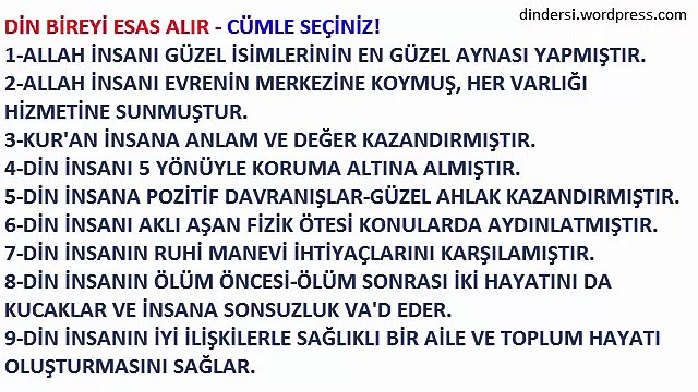 9.sınıf 6.ünite Laiklik ve Din dindersi.wordpress.com