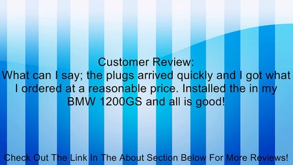 NGK MAR8B-JDS Standard Spark Plug Review