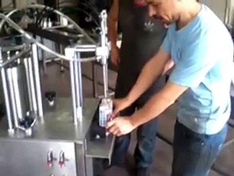 ÇİFT DOLUM KAFALI MANUEL SIVI DOLUM MAKİNASI