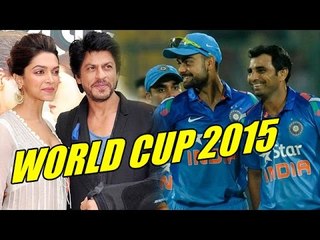 Bollywood Wishes Indian Cricket Team For ICC WORLD CUP 2015