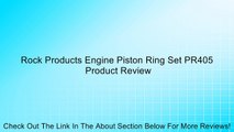 Rock Products Engine Piston Ring Set PR405 Review