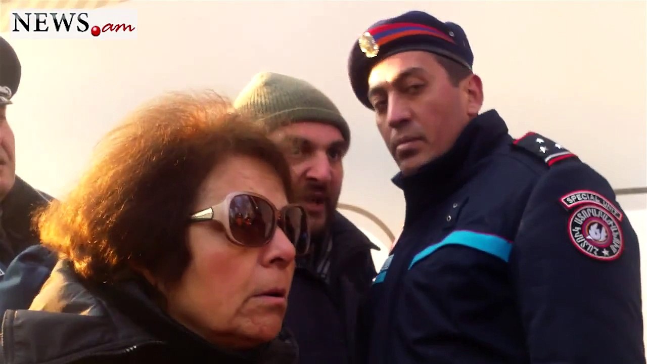 Argishti Kiviryan detained near building of Prosecutor General's office
