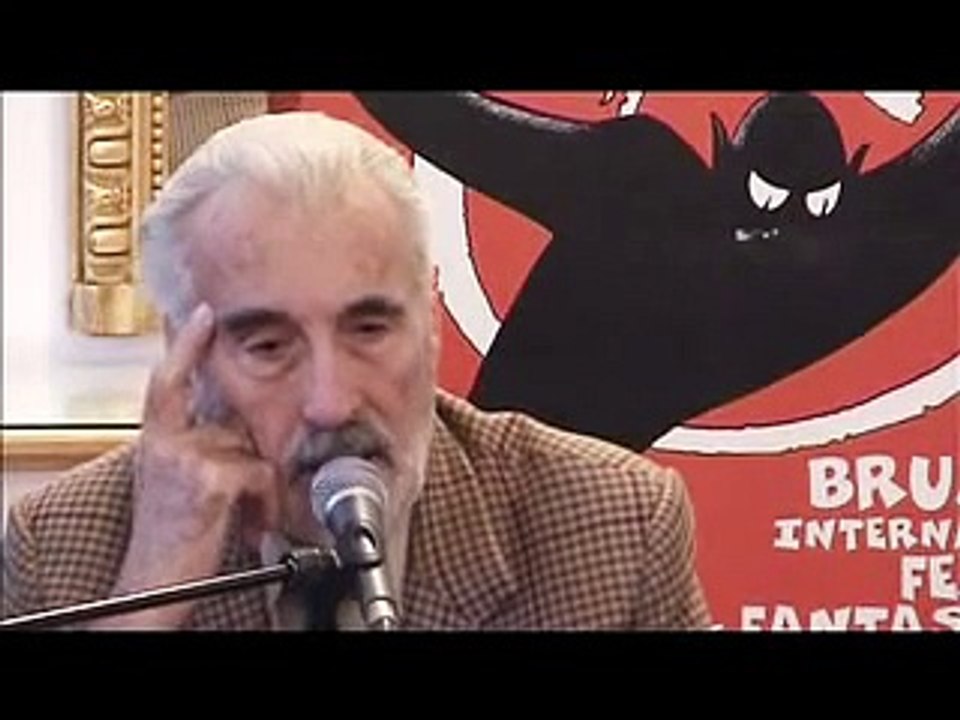 Christopher Lee Talks About His Favorite Role